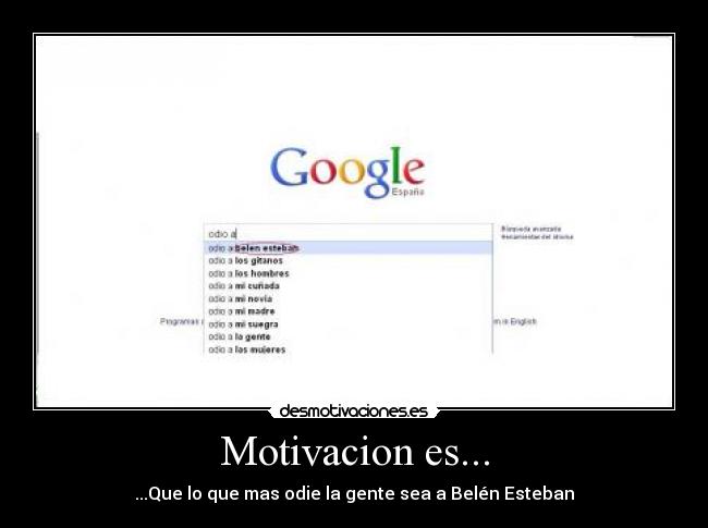 Motivacion es... - 