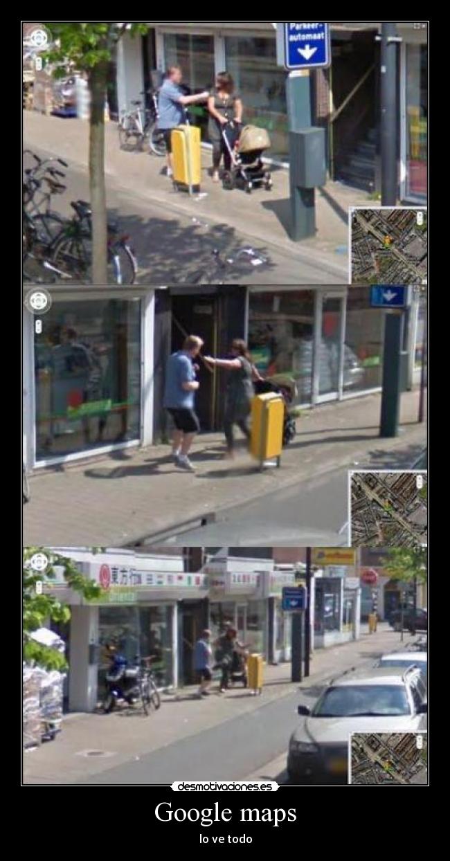 Google maps -