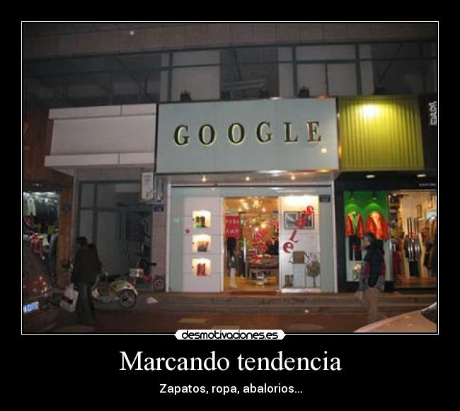 Marcando tendencia -