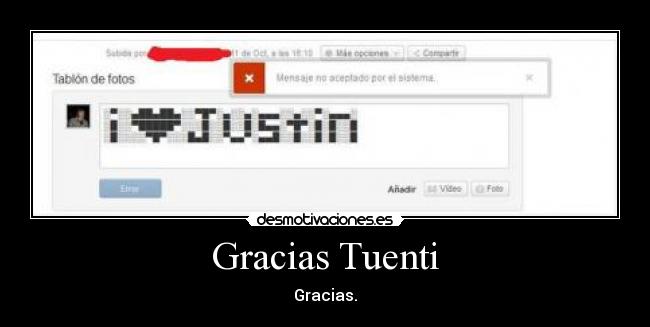 carteles tuenti menos mal xd desmotivaciones