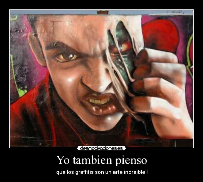 Yo tambien pienso -