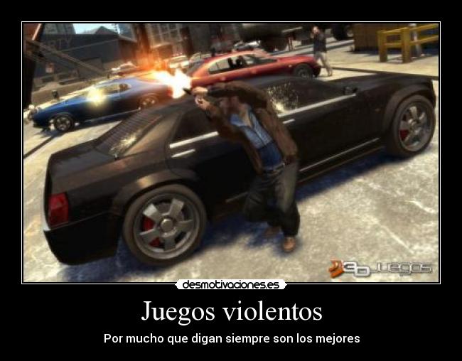 Juegos violentos -