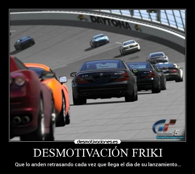 DESMOTIVACIÓN FRIKI - 