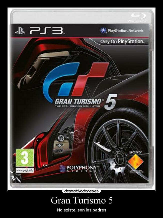 carteles juegos gran turismo desmotivaciones