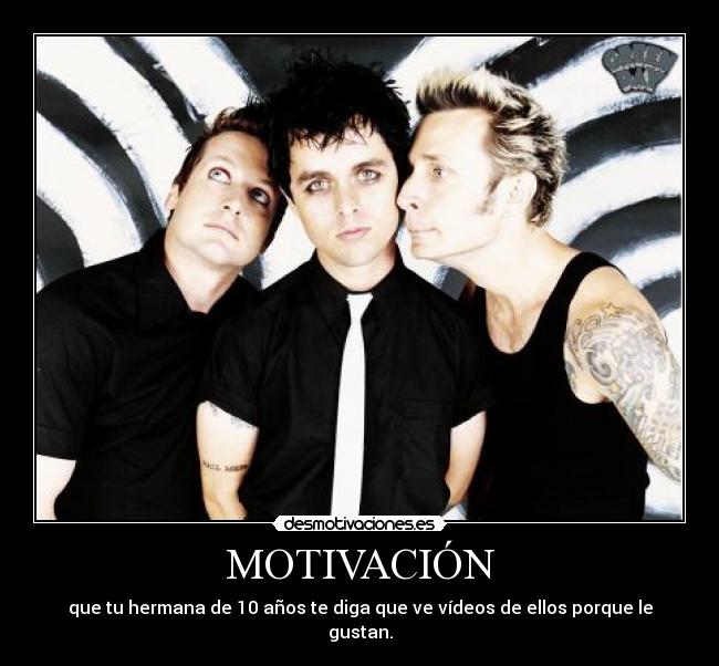 carteles green day desmotivaciones