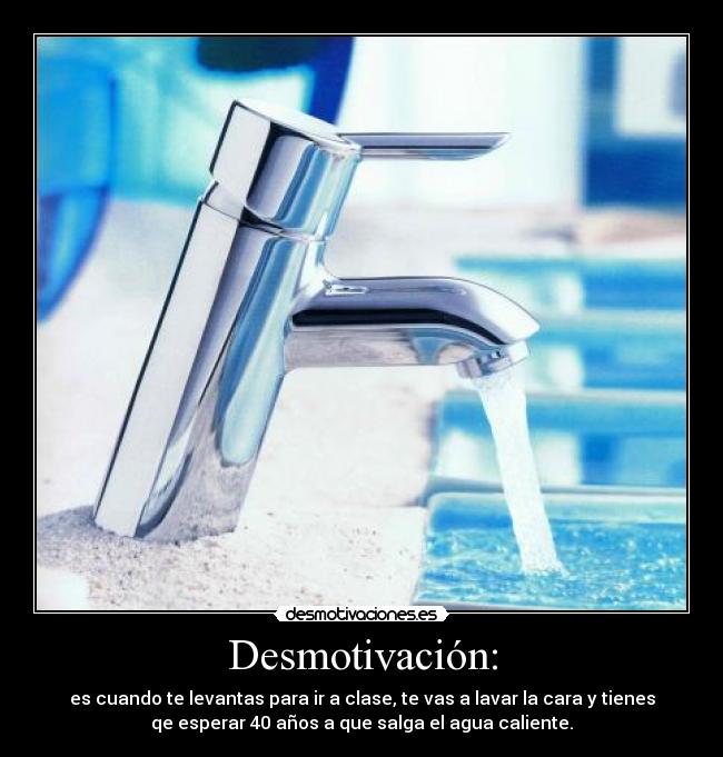 Desmotivación: - 