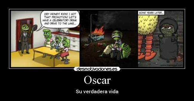 Oscar - Su verdadera vida