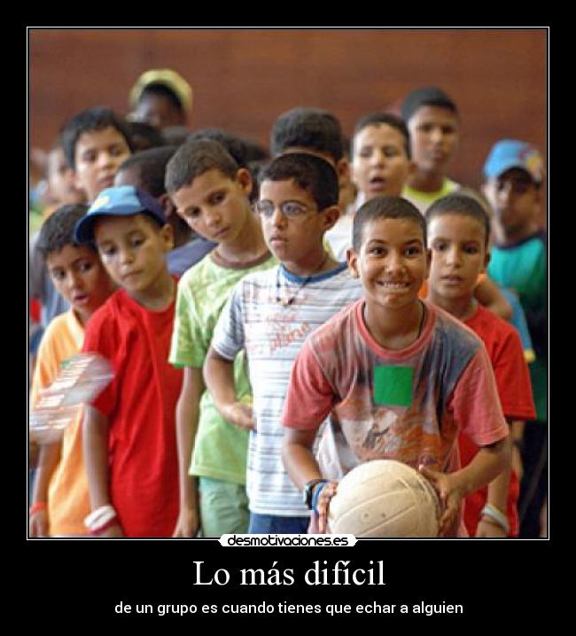 carteles grupo echar desmotivaciones