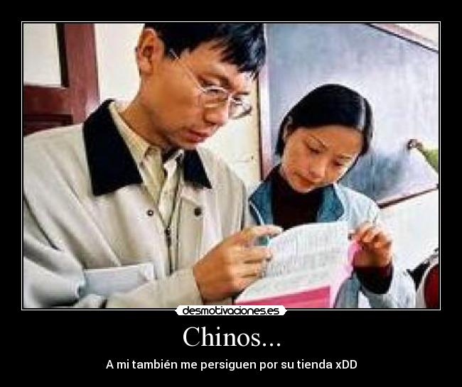 Chinos... - 