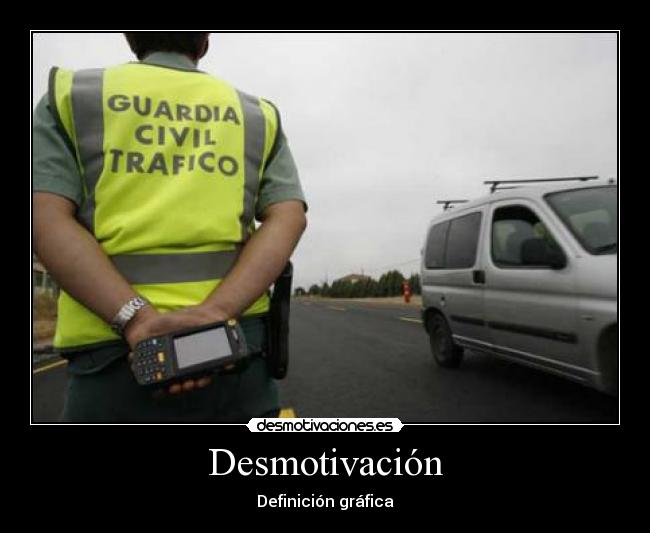 Desmotivación - Definición gráfica