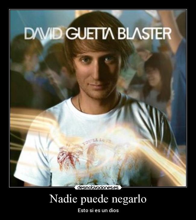 carteles david guetta desmotivaciones