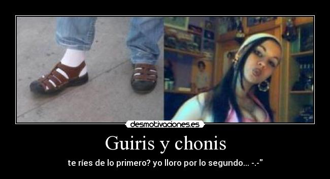 carteles guiris chonis desmotivaciones