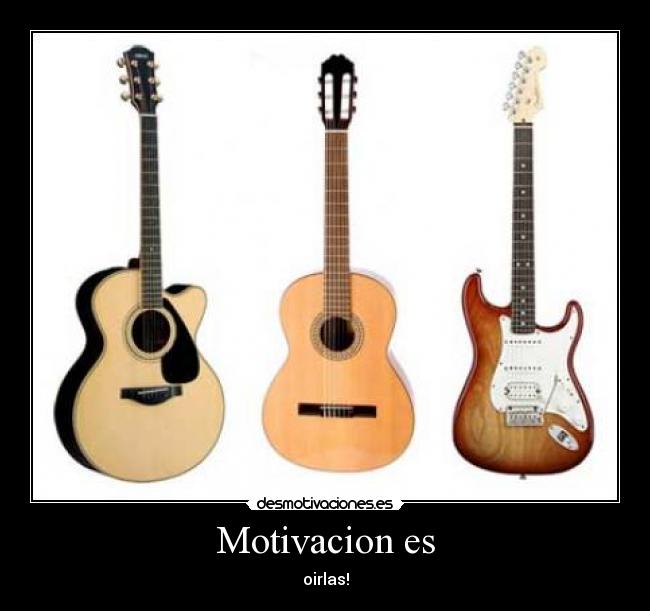Motivacion es - oirlas!