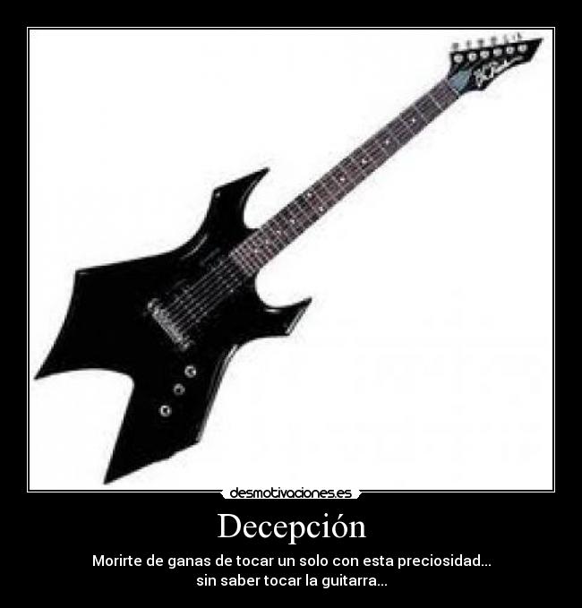 carteles guitarra desmotivaciones