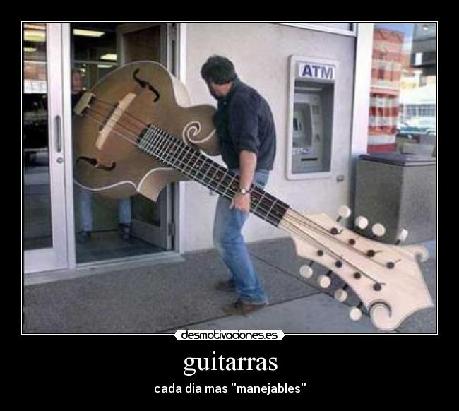 carteles guitarra desmotivaciones