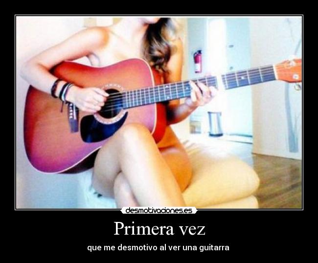 Primera vez -