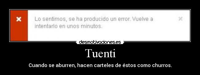 Tuenti - 