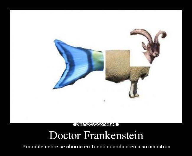 Doctor Frankenstein - 