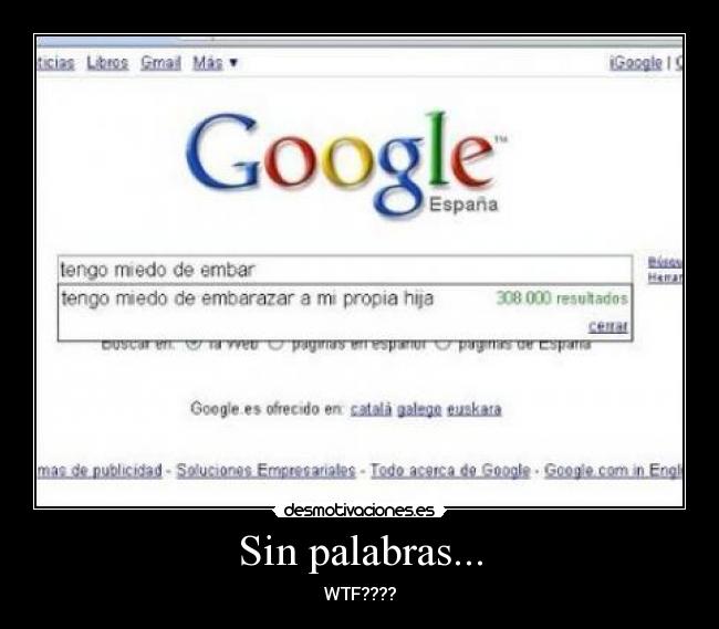 Sin palabras... - 