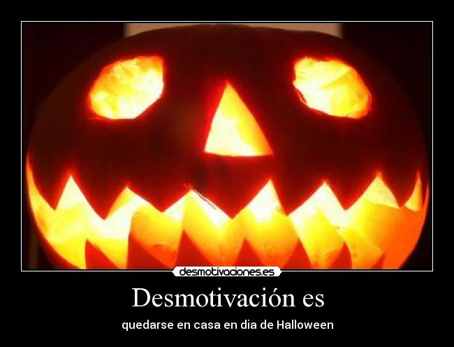 Desmotivación es -