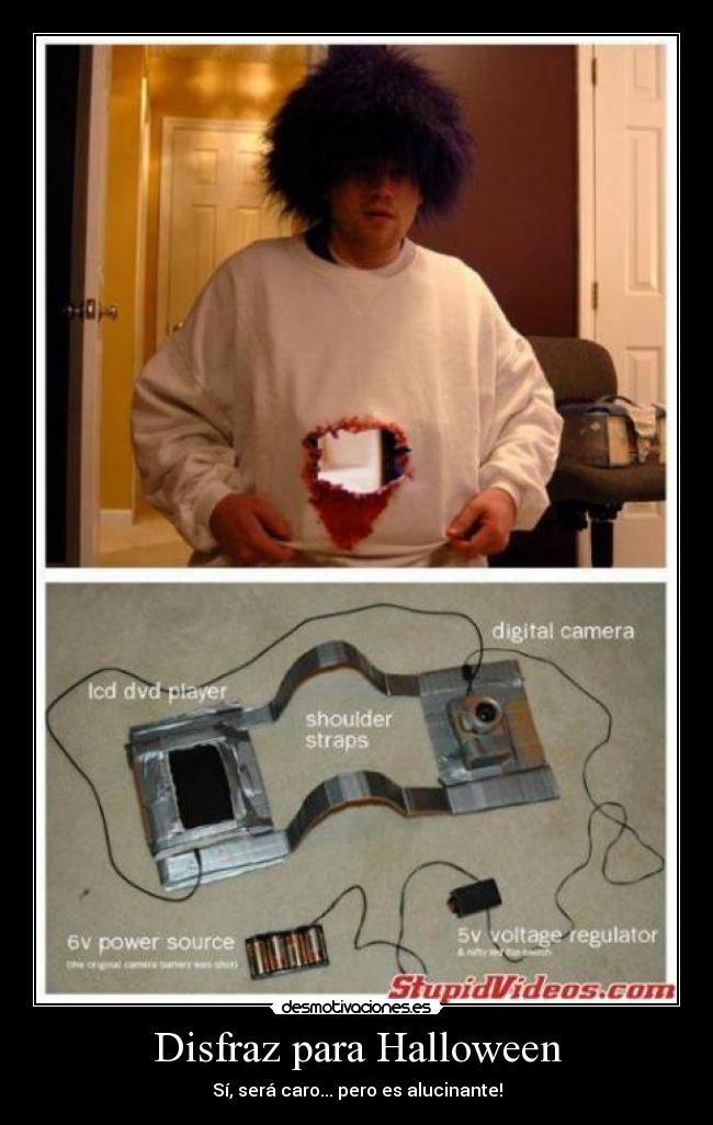 carteles halloween desmotivaciones