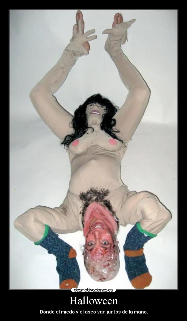 Halloween - Donde el miedo y el asco van juntos de la mano.