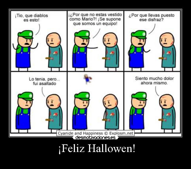 ¡Feliz Hallowen! -