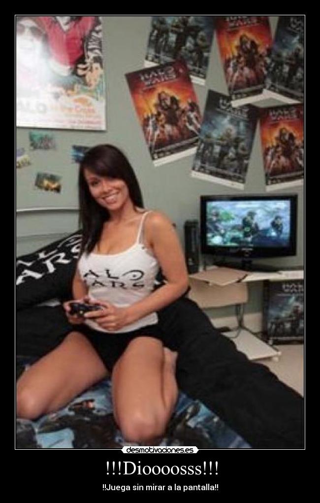 !!!Dioooosss!!! - !!Juega sin mirar a la pantalla!!