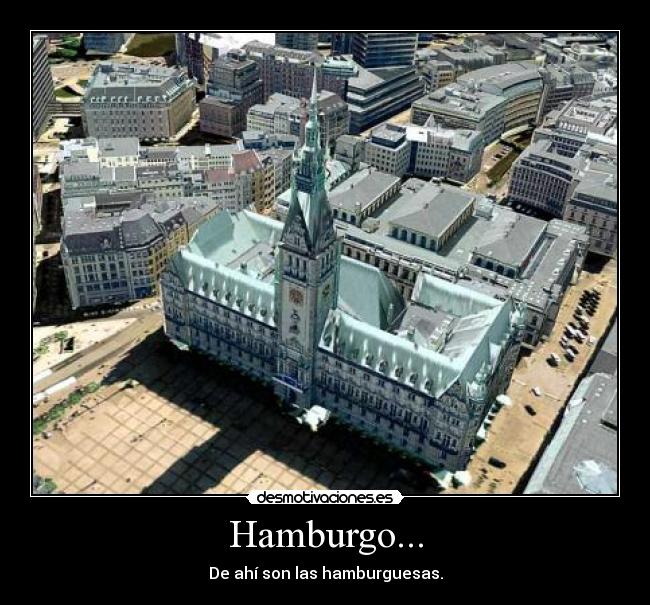 carteles chiste malo ciudad hamburguesa desmotivaciones