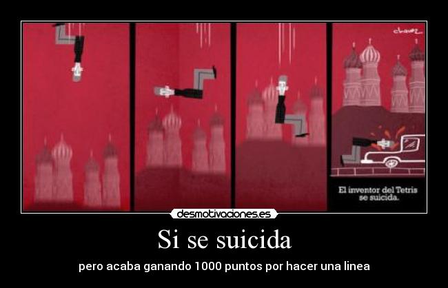 Si se suicida - 