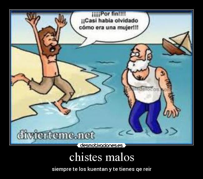 chistes malos - 