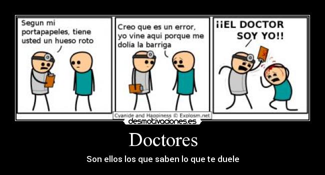 Doctores -