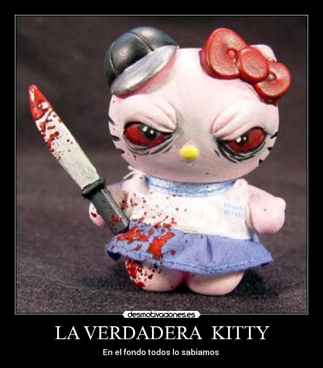 LA VERDADERA KITTY -