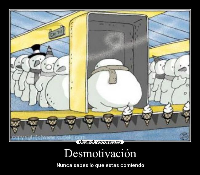 Desmotivación -