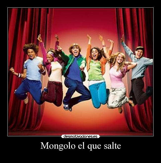 Mongolo el que salte - 
