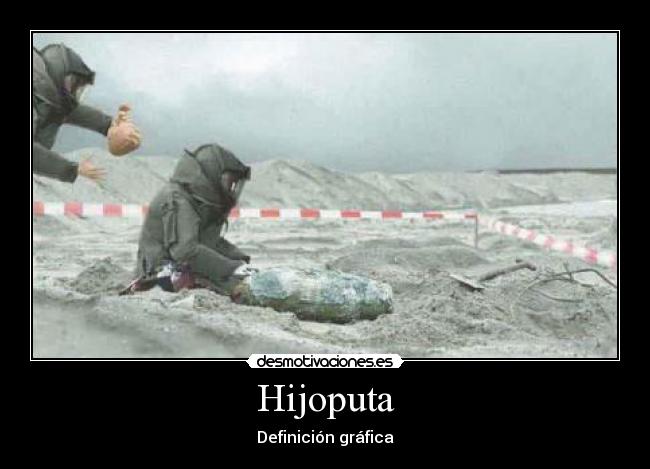 Hijoputa - Definición gráfica