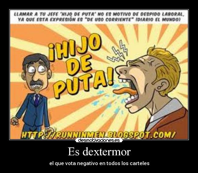 Es dextermor - 