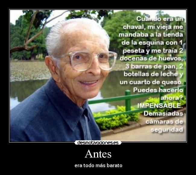 Antes -