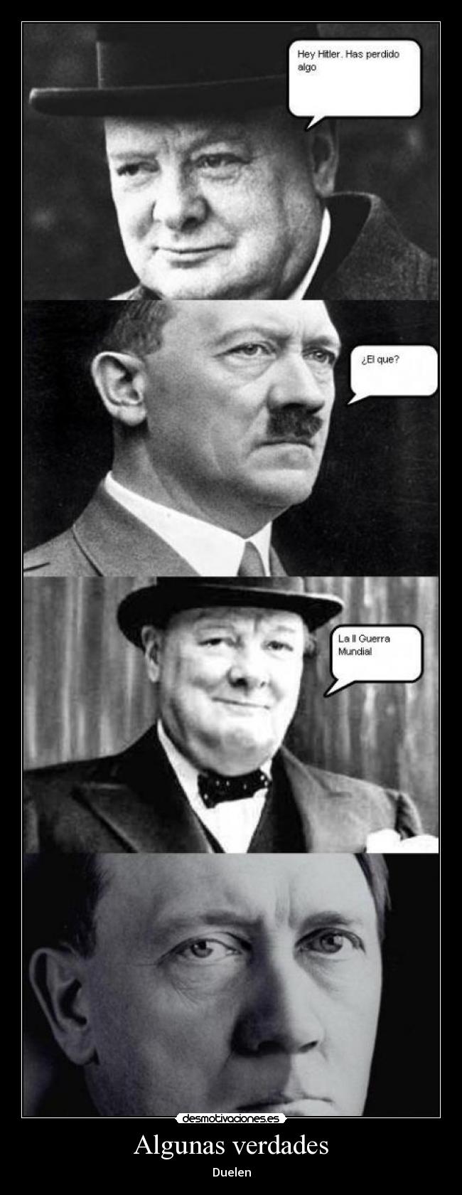 Algunas verdades - Duelen