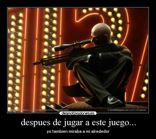 despues de jugar a este juego... -
