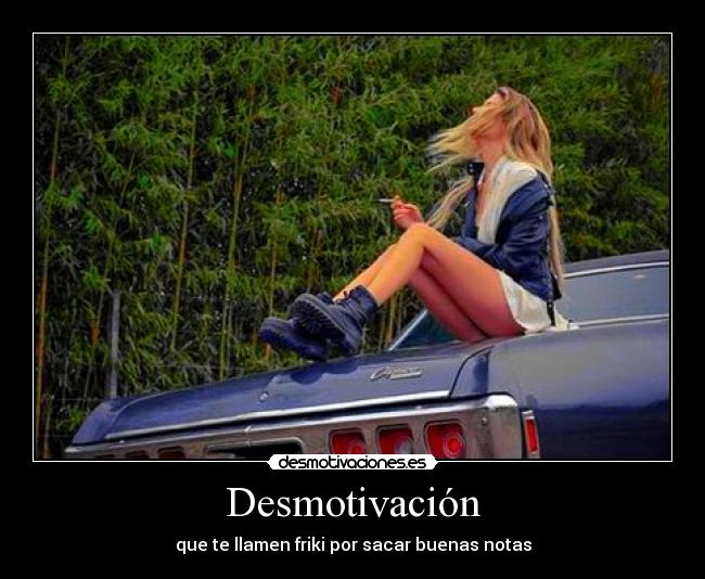 Desmotivación - 