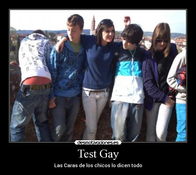 Test Gay - Las Caras de los chicos lo dicen todo
