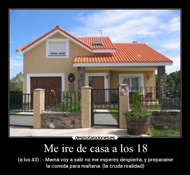 carteles casa ire casa los desmotivaciones