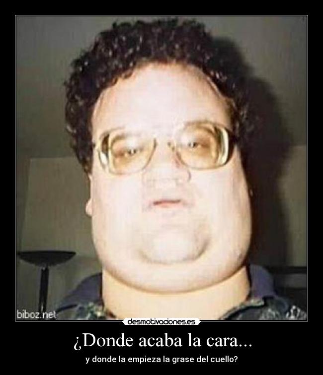 carteles chulo pirulo gorda desmotivaciones