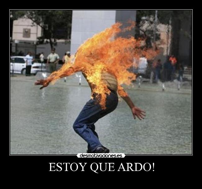 ESTOY QUE ARDO! -