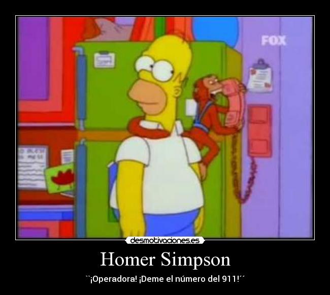 Homer Simpson -