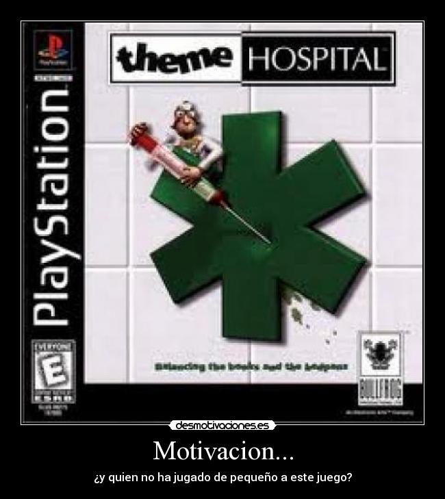 Motivacion... - ¿y quien no ha jugado de pequeño a este juego?