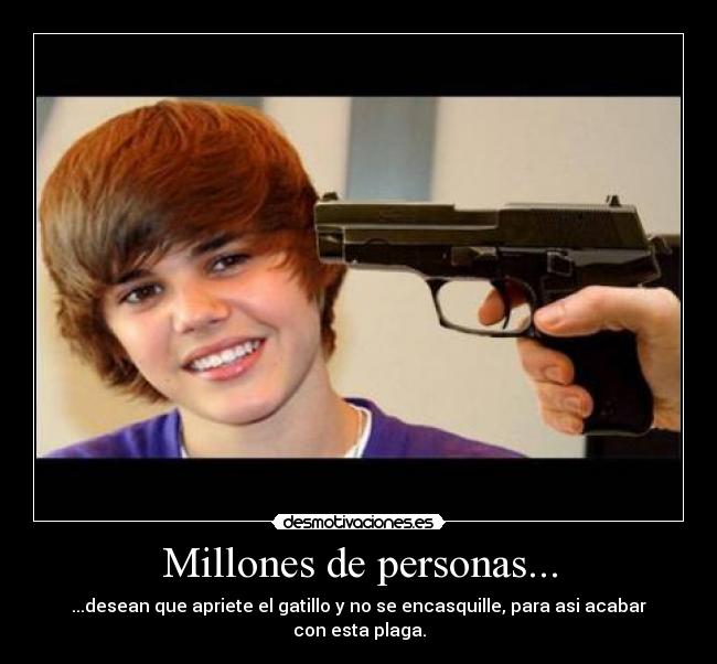 Millones de personas... -