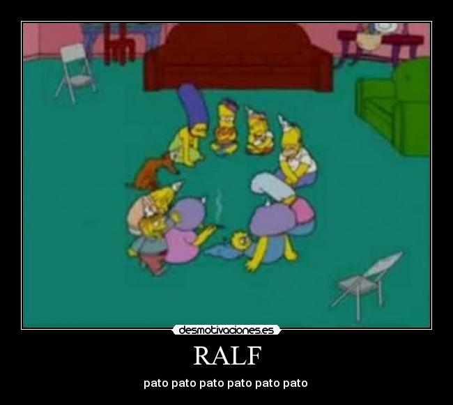RALF - pato pato pato pato pato pato 