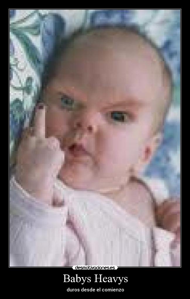 carteles bebes desmotivaciones